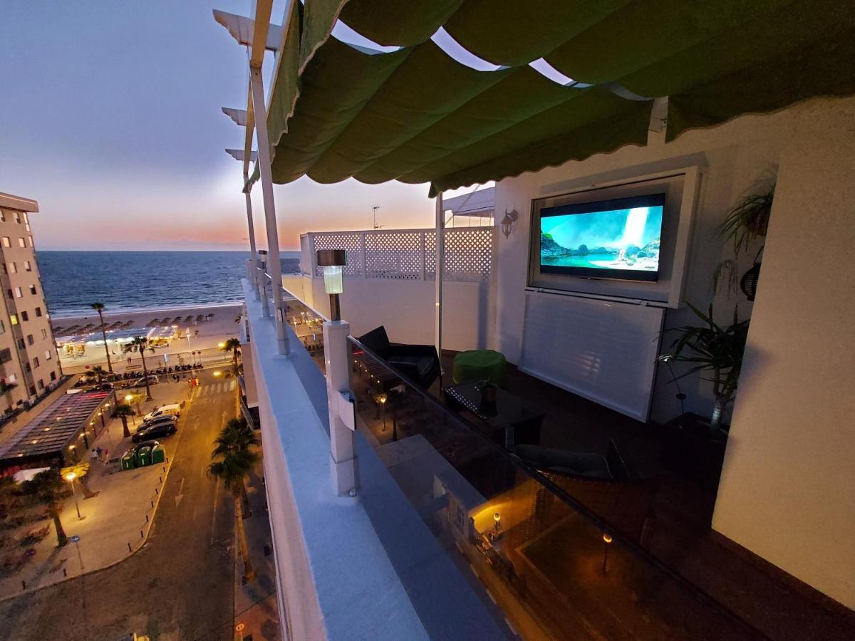 Atico Victoria Beach Cádiz Exteriér fotografie